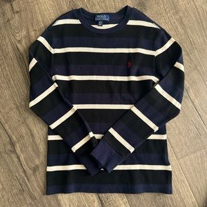 RL Boys Long Sleeve Knit Shirt